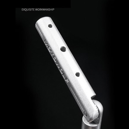 Σπαστός Βραχίονας - Μπάρα Επέκτασης για Αξεσουάρ Μηχανής - Προβολάκια, Βάσεις Κινητών Motowolf σε Διάφορα Χρώματα